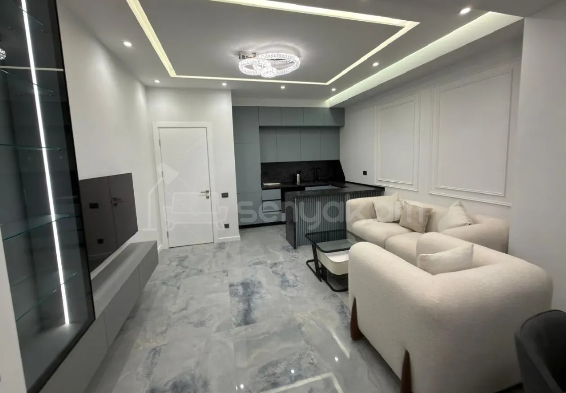 2 Սենյականոց Բնակարան Նորակառույցում, 52քմ, 17/19 հարկ, Դիզայներական Վերանորոգված, Կահավորված, Արևկող