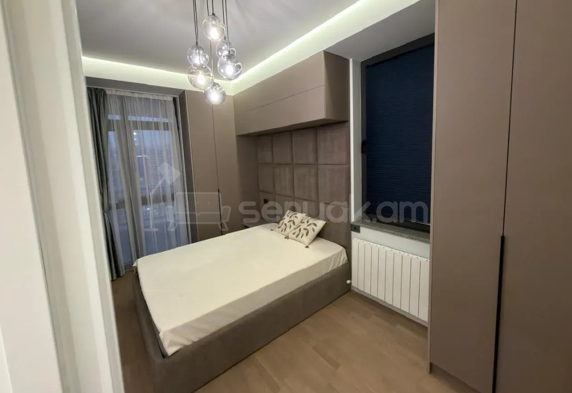 2 Սենյականոց Բնակարան Նորակառույցում, 52քմ, 17/19 հարկ, Դիզայներական Վերանորոգված, Կահավորված, Արևկող