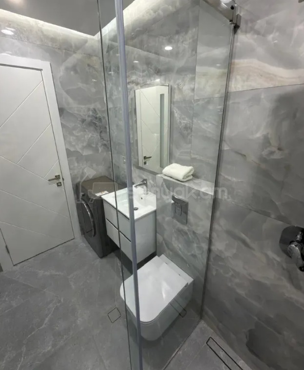 2 Սենյականոց Բնակարան Նորակառույցում, 52քմ, 17/19 հարկ, Դիզայներական Վերանորոգված, Կահավորված, Արևկող