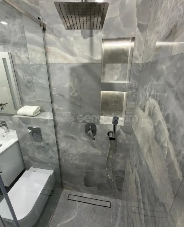 2 Սենյականոց Բնակարան Նորակառույցում, 52քմ, 17/19 հարկ, Դիզայներական Վերանորոգված, Կահավորված, Արևկող