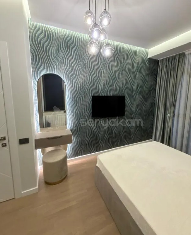 2 Սենյականոց Բնակարան Նորակառույցում, 52քմ, 17/19 հարկ, Դիզայներական Վերանորոգված, Կահավորված, Արևկող