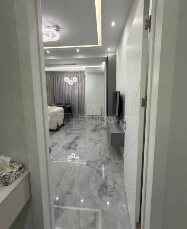 2 Սենյականոց Բնակարան Նորակառույցում, 52քմ, 17/19 հարկ, Դիզայներական Վերանորոգված, Կահավորված, Արևկող