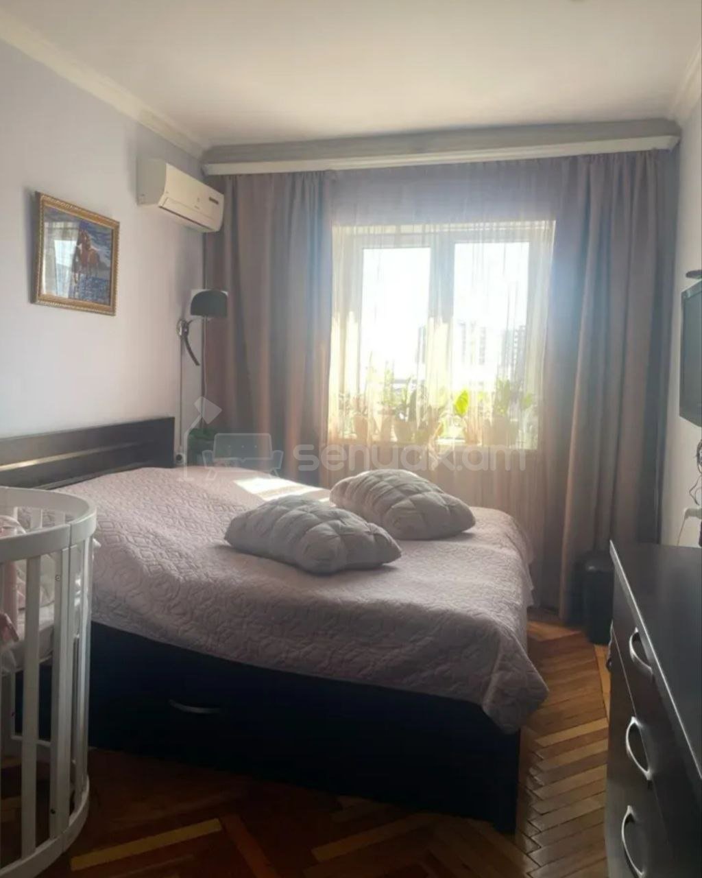 2 Սենյականոց Բնակարան Քարե Շենքում, 72քմ, 3/4 հարկ, Նորմալ Վիճակում, Կահավորված, Արևկող