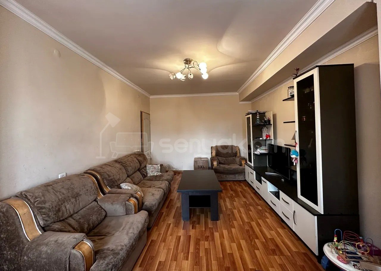 2 Սենյականոց Բնակարան, 63քմ, 2/9 հարկ, Նորմալ Վիճակում