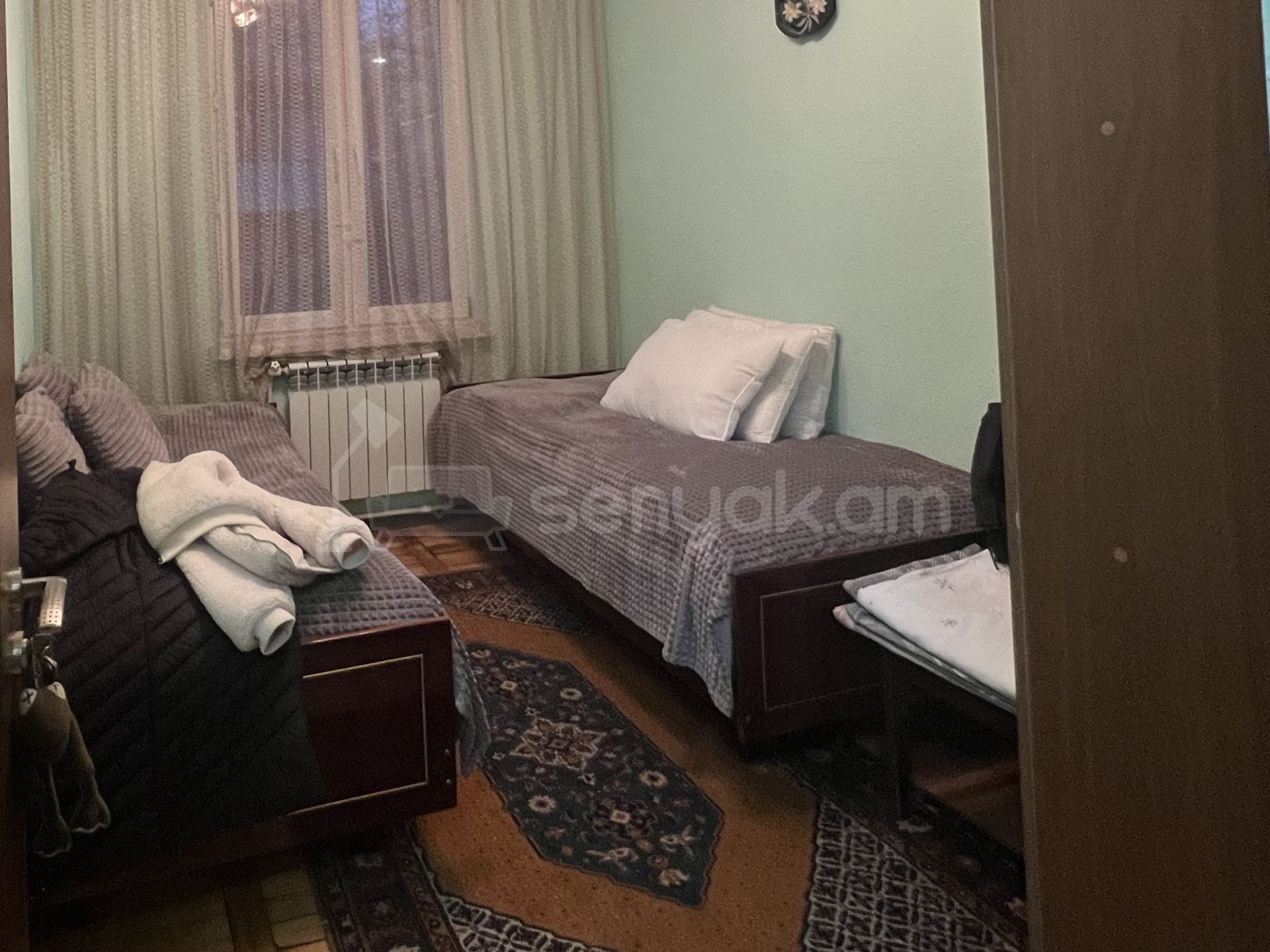 3 Սենյականոց Բնակարան, 73քմ, 1/5 հարկ, Նորմալ Վիճակում