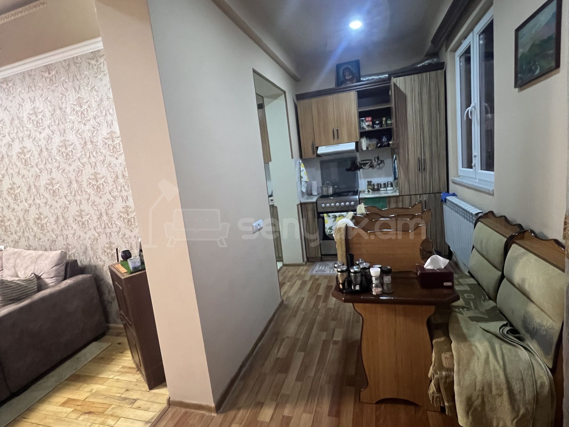 3 Սենյականոց Բնակարան, 73քմ, 1/5 հարկ, Նորմալ Վիճակում