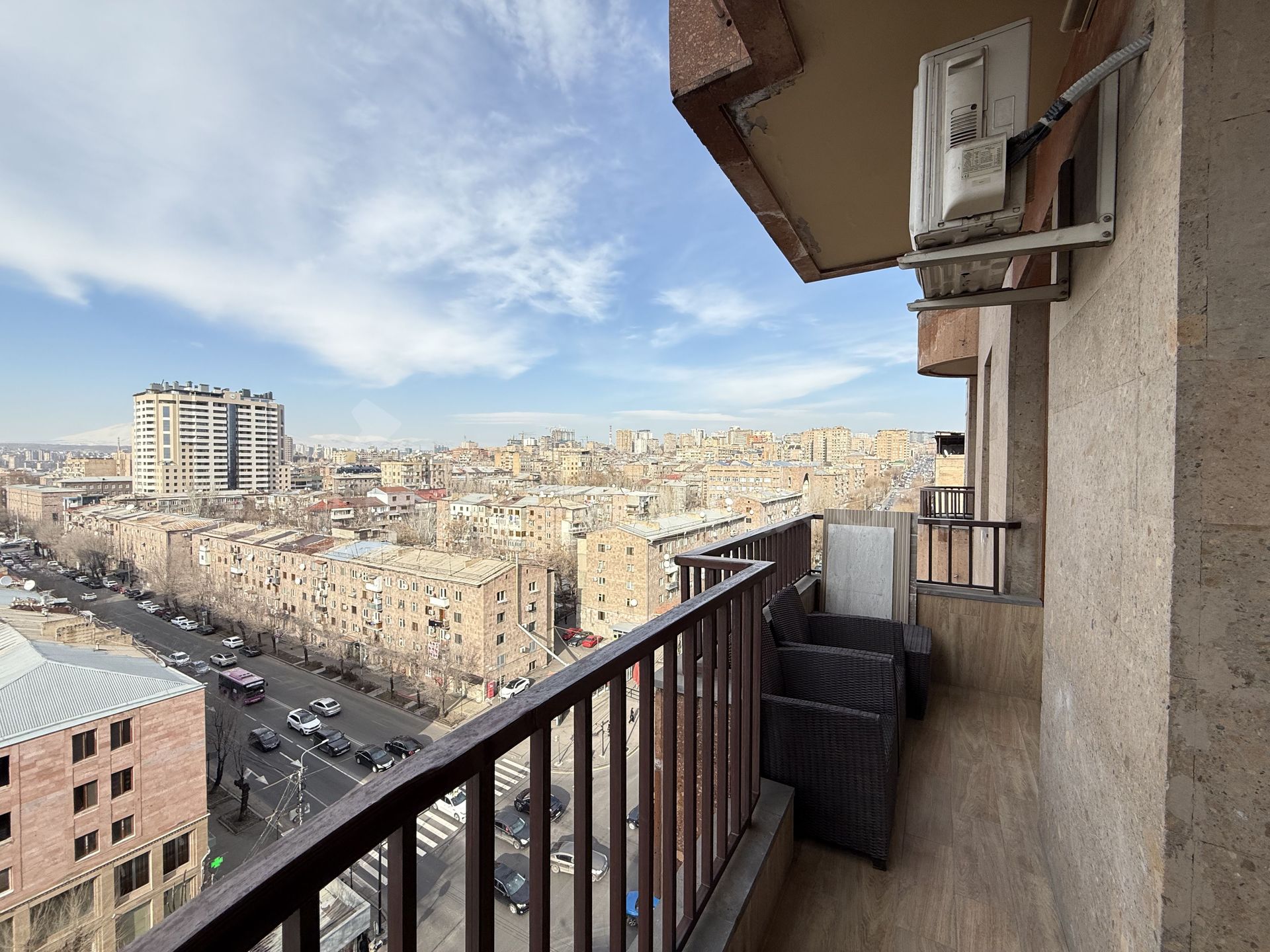 3 Սենյականոց Բնակարան Նորակառույցում, 73քմ, 9/11 հարկ, Կապիտալ Վերանորոգված