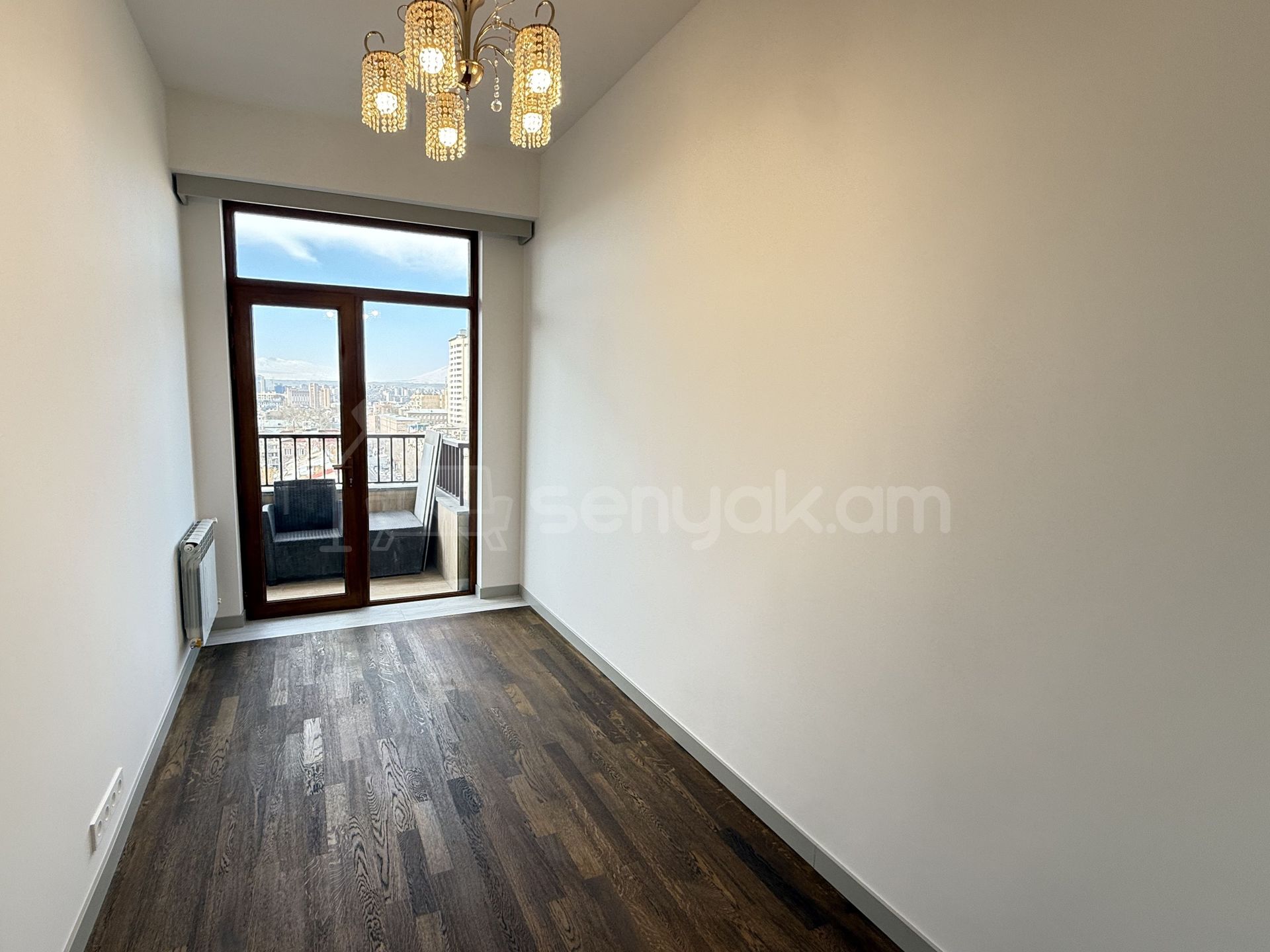 3 Սենյականոց Բնակարան Նորակառույցում, 73քմ, 9/11 հարկ, Կապիտալ Վերանորոգված