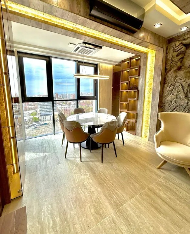 2 Սենյականոց Բնակարան, 69քմ, 16/18 հարկ, Դիզայներական Վերանորոգված