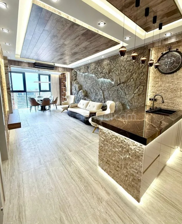 2 Սենյականոց Բնակարան, 69քմ, 16/18 հարկ, Դիզայներական Վերանորոգված