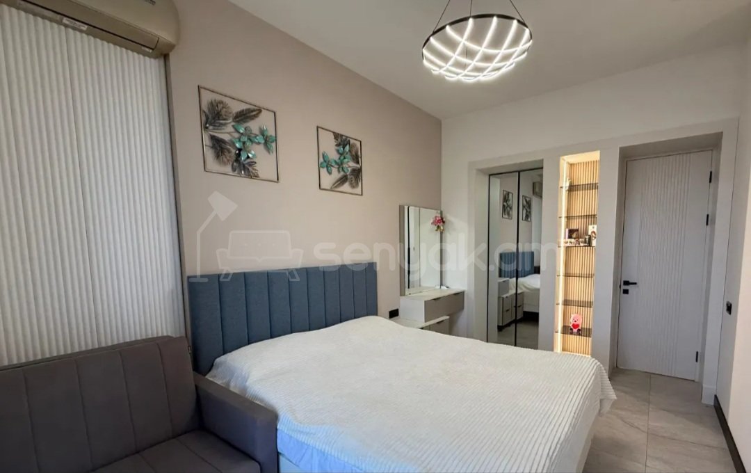 2 Սենյականոց Բնակարան Քարե Շենքում, 55քմ, 4/5 հարկ, Դիզայներական Վերանորոգված