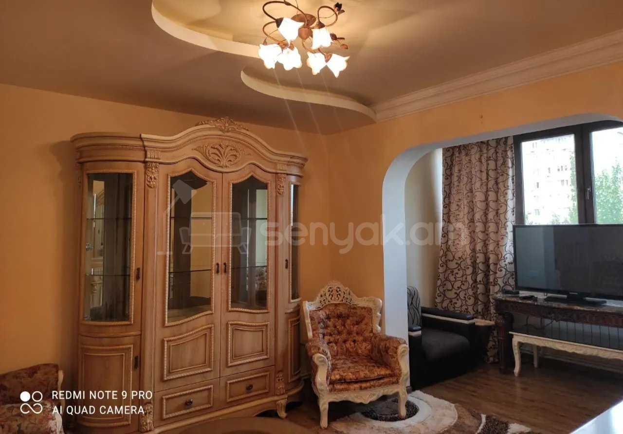 2 Սենյականոց Բնակարան, 50քմ, 5/9 հարկ, Նորմալ Վիճակում, Կահավորված