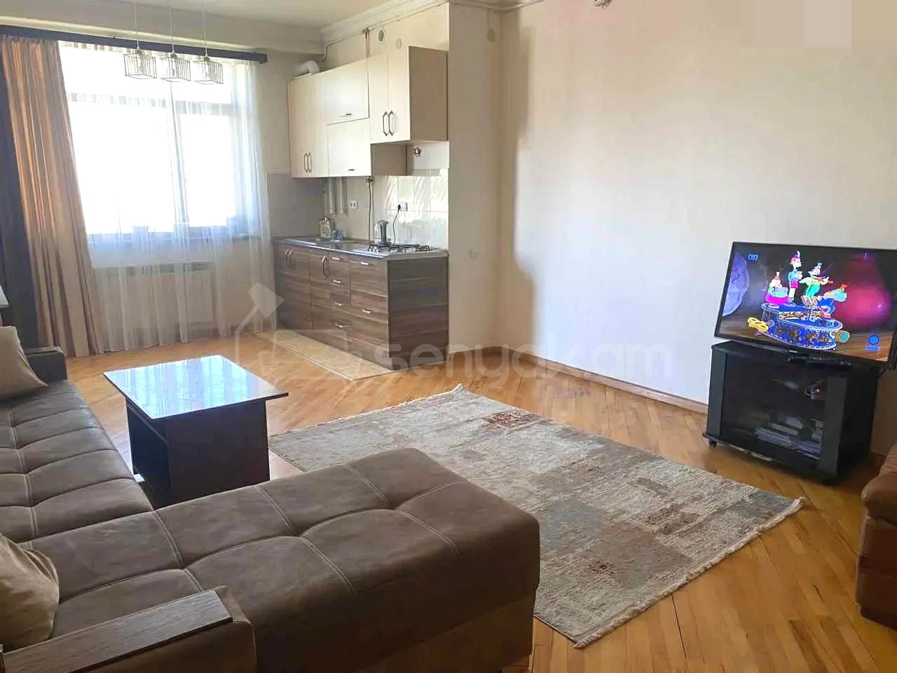 2 Սենյականոց Բնակարան Նորակառույցում, 70քմ, 11/14 հարկ, Դիզայներական Վերանորոգված, Կահավորված, Արևկող