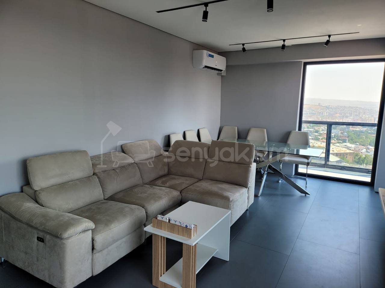 3 Սենյականոց Բնակարան Նորակառույցում, 95քմ, 11/14 հարկ, Դիզայներական Վերանորոգված