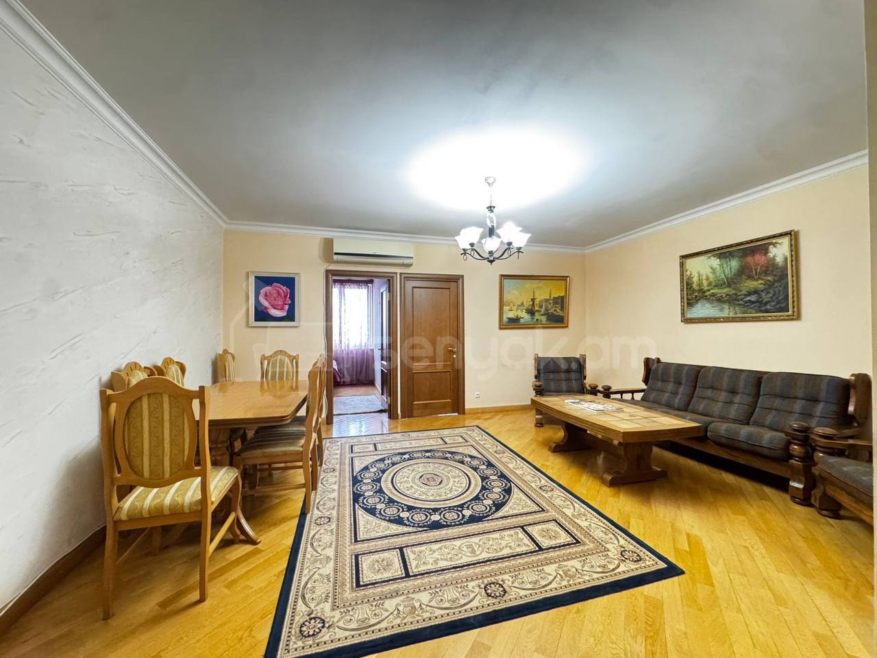 3 Սենյականոց Բնակարան, 100քմ, 3/5 հարկ, Նորմալ Վիճակում, Կահավորված, Արևկող