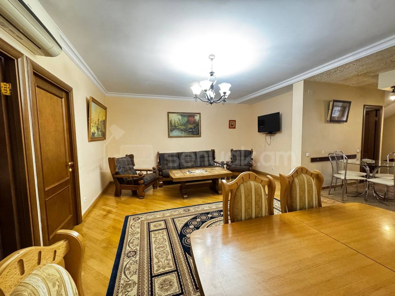 3 Սենյականոց Բնակարան, 100քմ, 3/5 հարկ, Նորմալ Վիճակում, Կահավորված, Արևկող