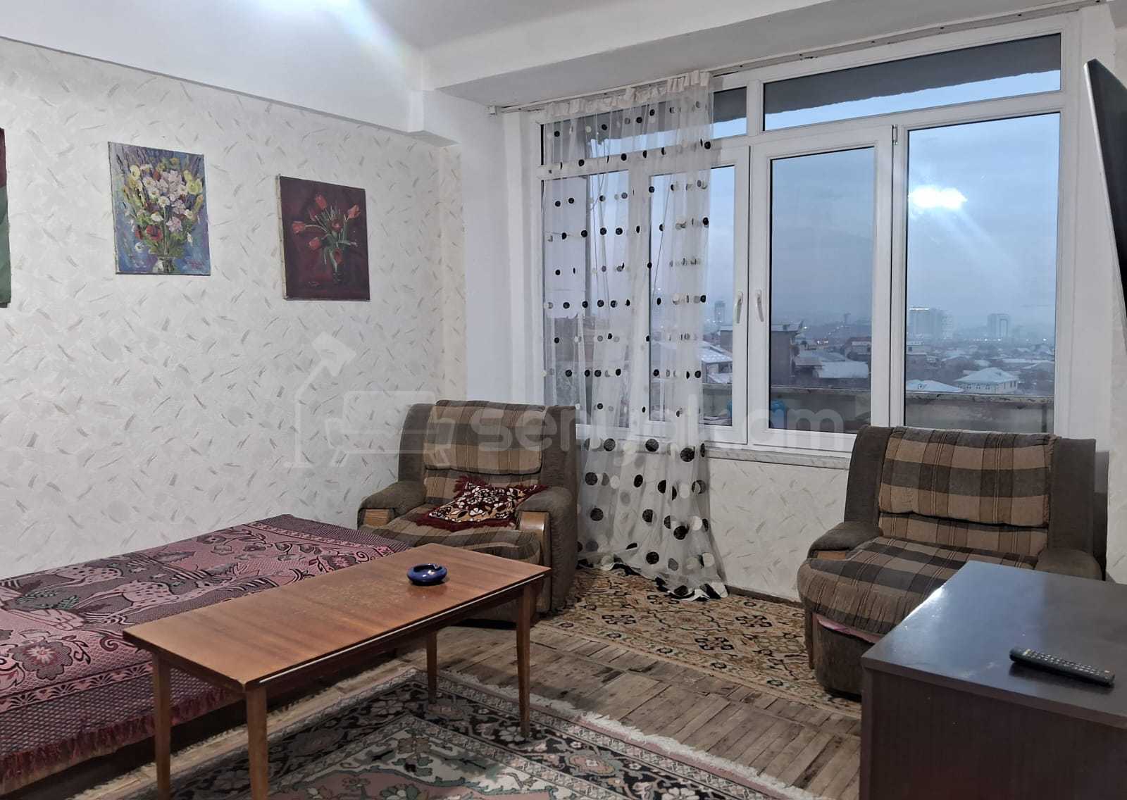 1 Սենյականոց Բնակարան, 40քմ, 9/9 հարկ, Նորմալ Վիճակում