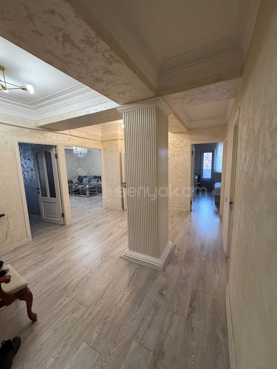 3 Սենյականոց Բնակարան, 82քմ, 6/14 հարկ, Նորմալ Վիճակում