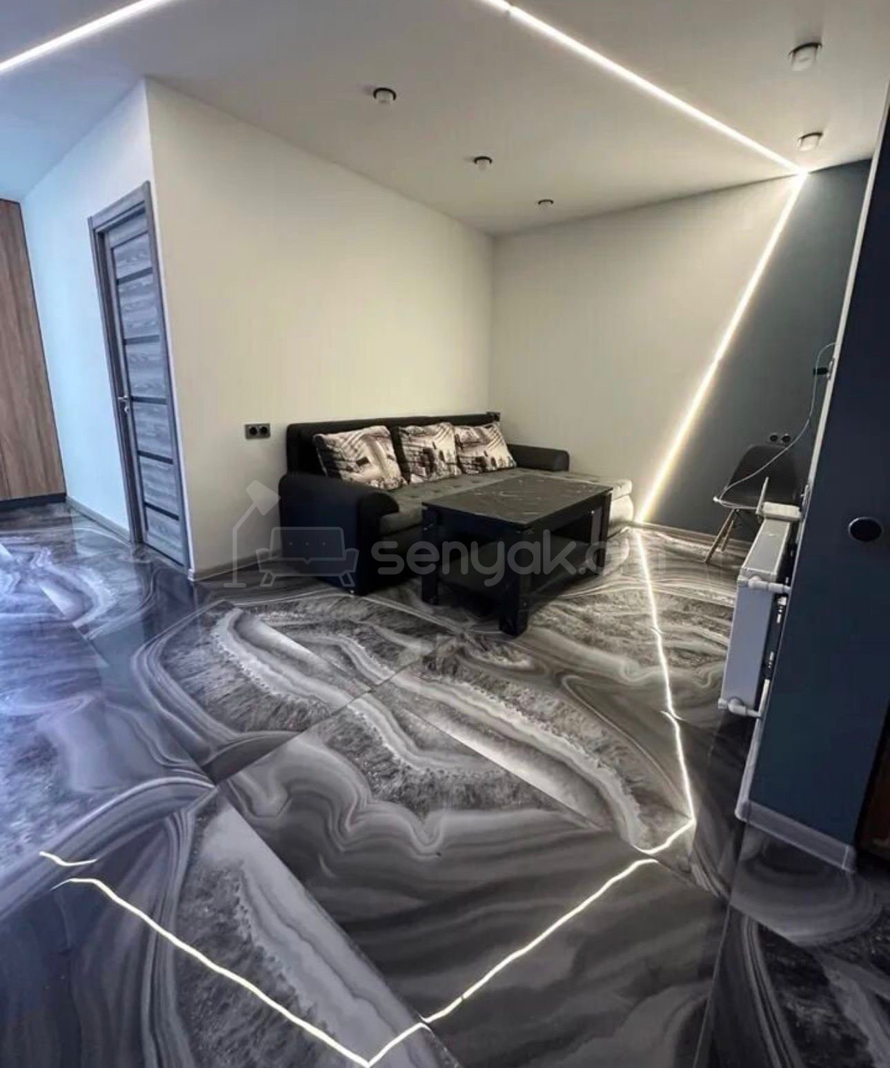 2 Սենյականոց Բնակարան, 45քմ, 12/12 հարկ, Դիզայներական Վերանորոգված