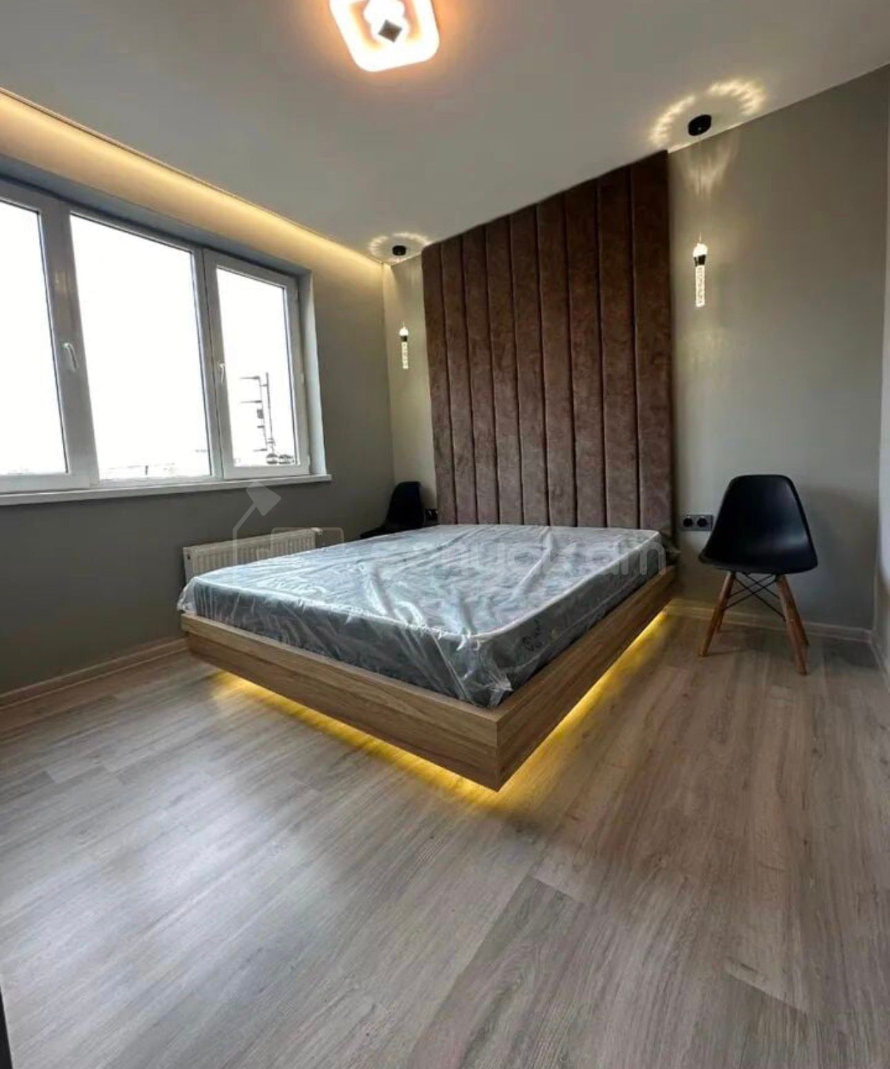 2 Սենյականոց Բնակարան, 45քմ, 12/12 հարկ, Դիզայներական Վերանորոգված