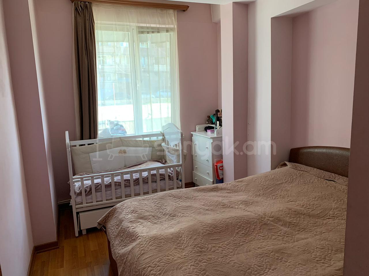 2 Սենյականոց Բնակարան, 51քմ, 2/9 հարկ, Կապիտալ Վերանորոգված