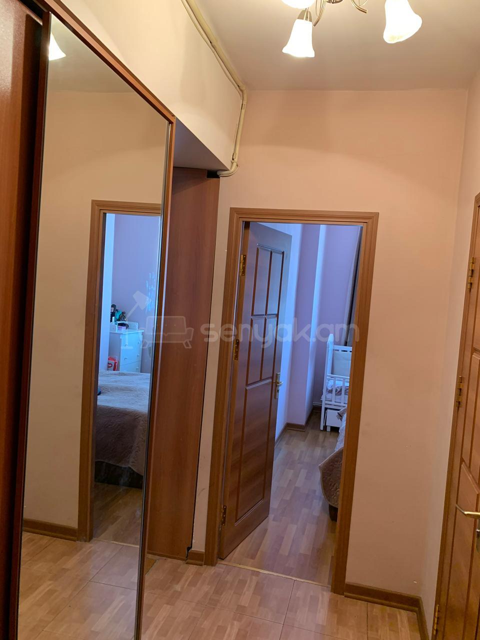 2 Սենյականոց Բնակարան, 51քմ, 2/9 հարկ, Կապիտալ Վերանորոգված