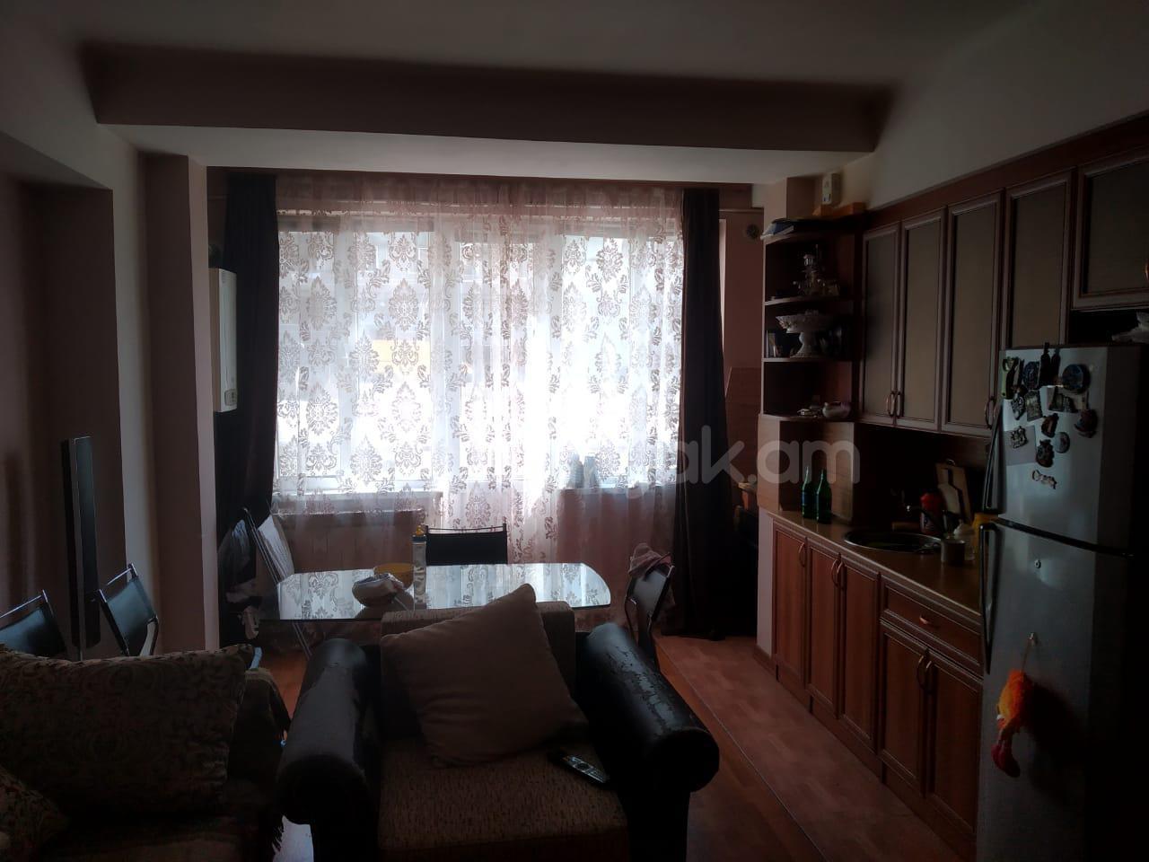 2 Սենյականոց Բնակարան, 51քմ, 2/9 հարկ, Կապիտալ Վերանորոգված