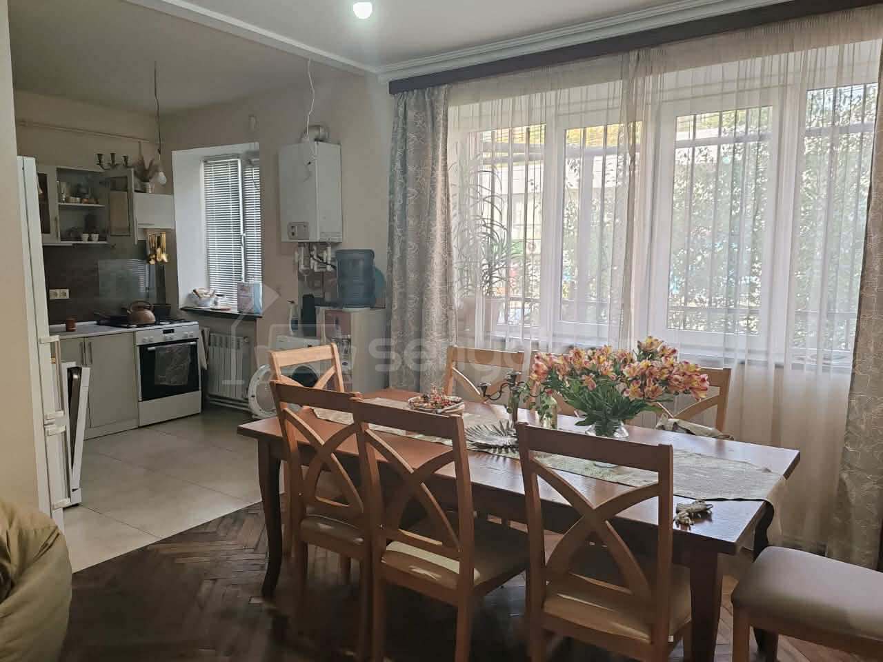 3 Սենյականոց Բնակարան, 93քմ, 4/12 հարկ, Կապիտալ Վերանորոգված