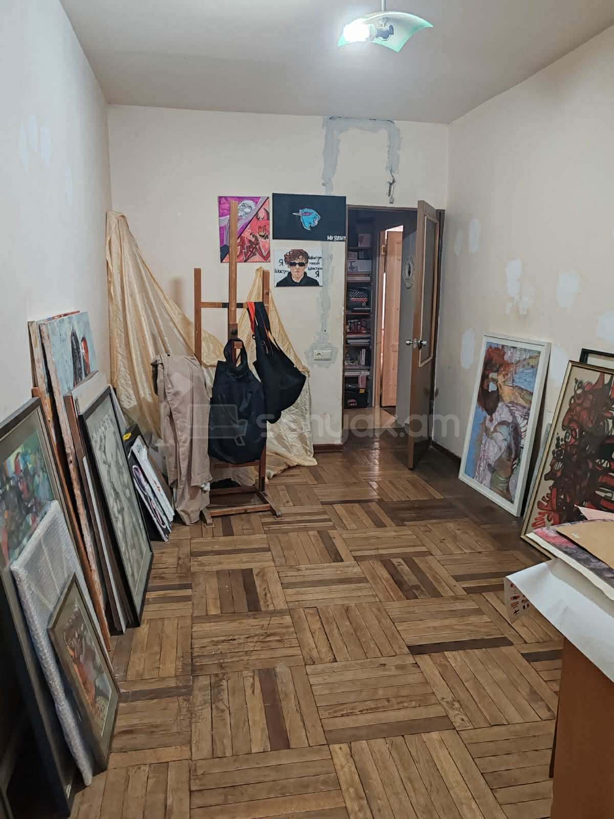 3 Սենյականոց Բնակարան, 93քմ, 4/12 հարկ, Կապիտալ Վերանորոգված