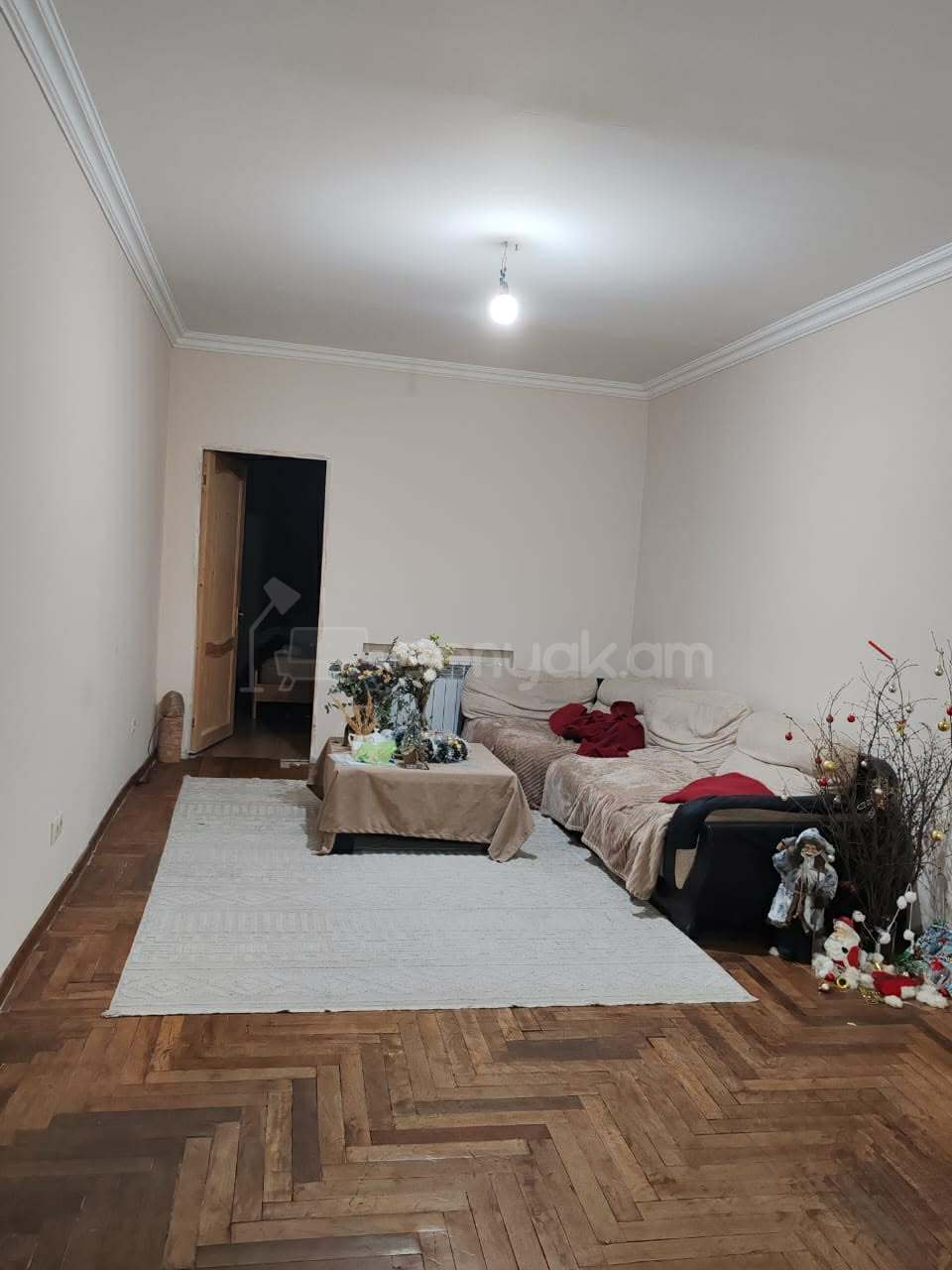 3 Սենյականոց Բնակարան, 93քմ, 4/12 հարկ, Կապիտալ Վերանորոգված