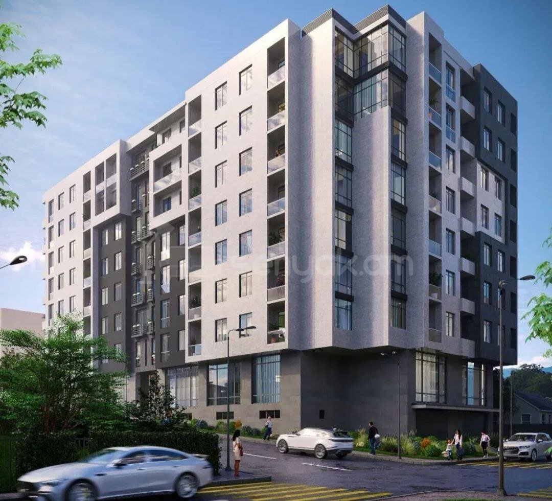 2 Սենյականոց Բնակարան, 54քմ, 4/8 հարկ, Զրոյական Վիճակում