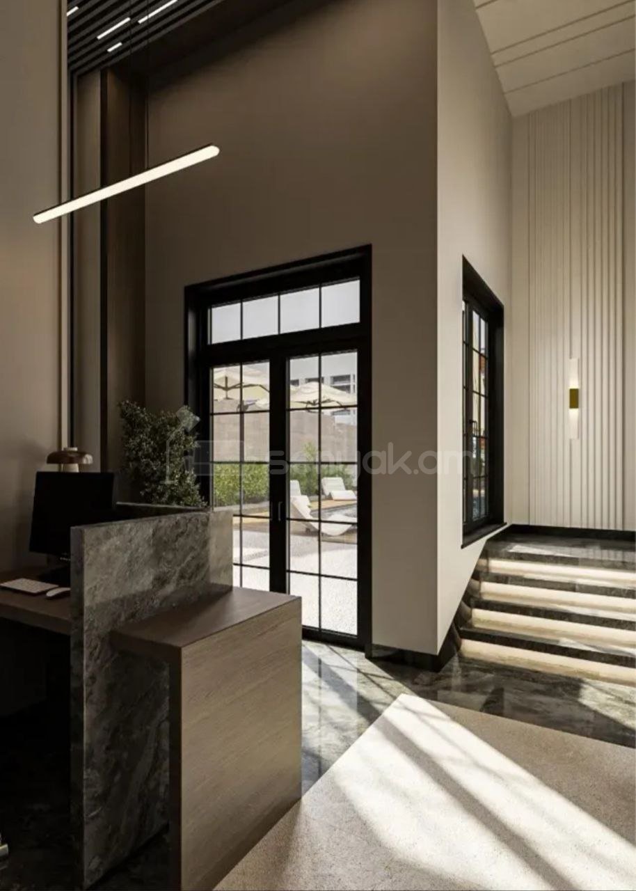 2 Սենյականոց Բնակարան, 54քմ, 4/8 հարկ, Զրոյական Վիճակում