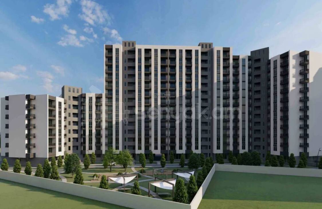 2 Սենյականոց Բնակարան Նորակառույցում, 68քմ, 8/15 հարկ, Զրոյական Վիճակում