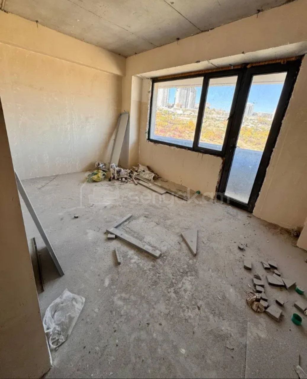 4 Սենյականոց Բնակարան Նորակառույցում, 98քմ, 9/18 հարկ, Զրոյական Վիճակում