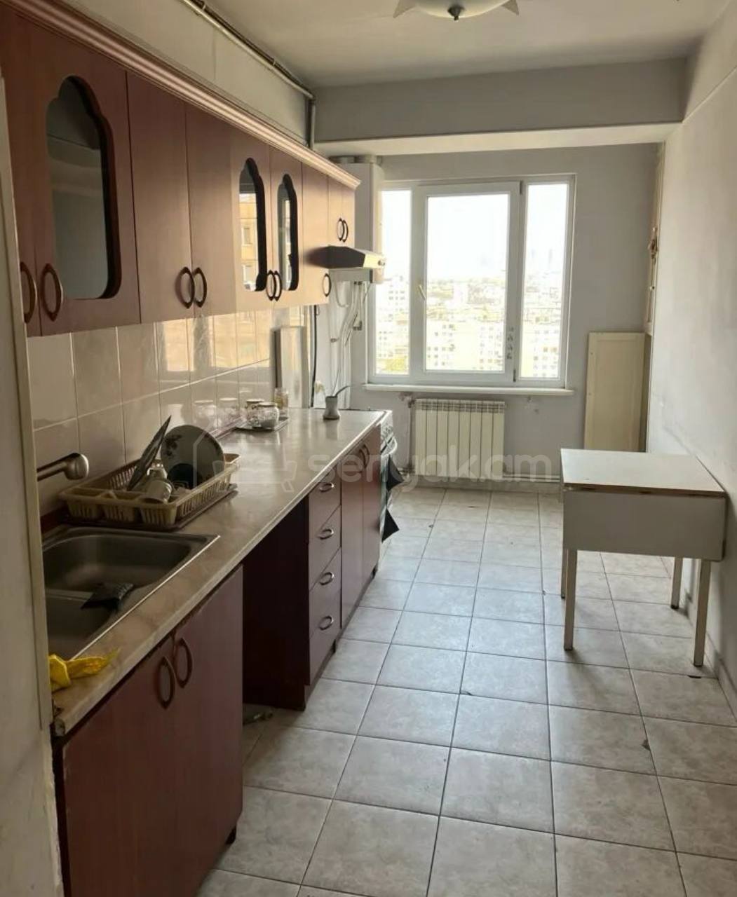 4 Սենյականոց Բնակարան, 115քմ, 12/15 հարկ, Պետական Վիճակում