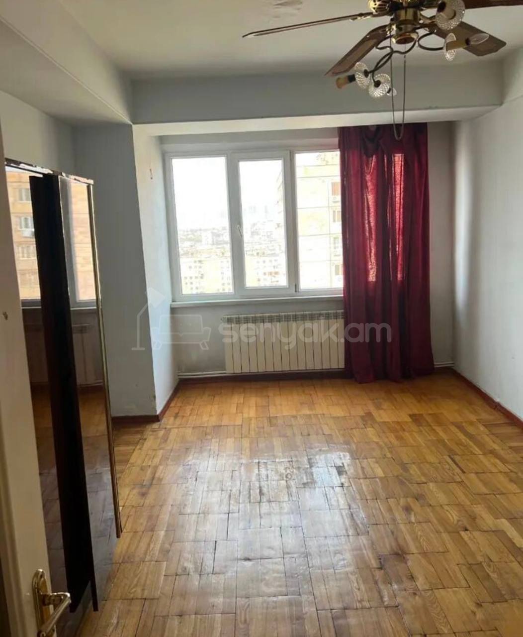 4 Սենյականոց Բնակարան, 115քմ, 12/15 հարկ, Պետական Վիճակում