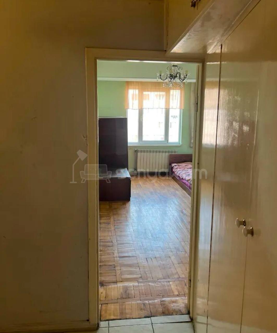 4 Սենյականոց Բնակարան, 115քմ, 12/15 հարկ, Պետական Վիճակում