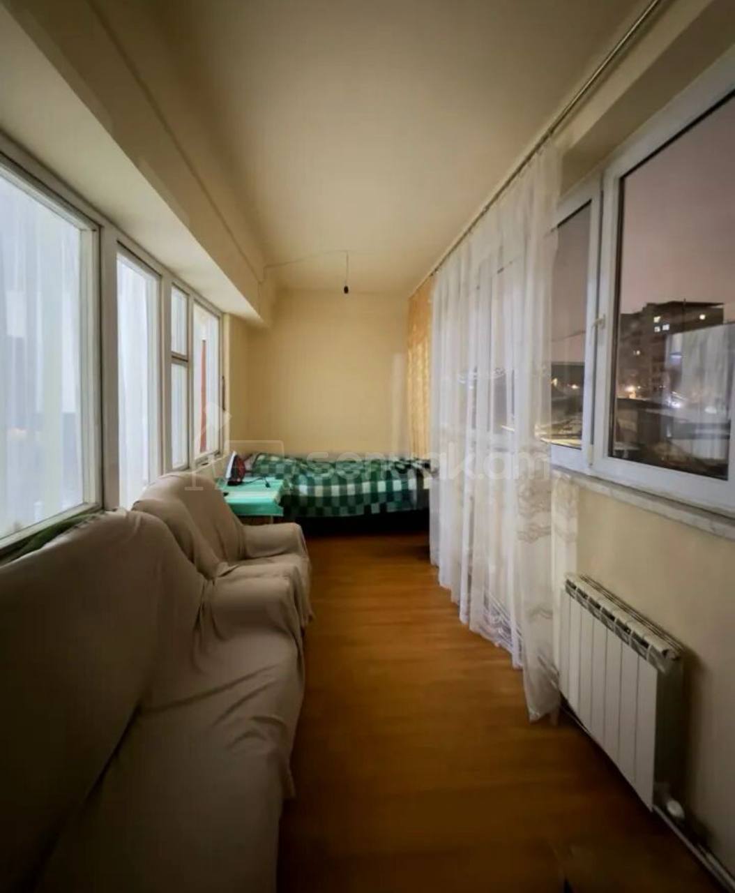 3 Սենյականոց Բնակարան, 91քմ, 4/14 հարկ, Նորմալ Վիճակում