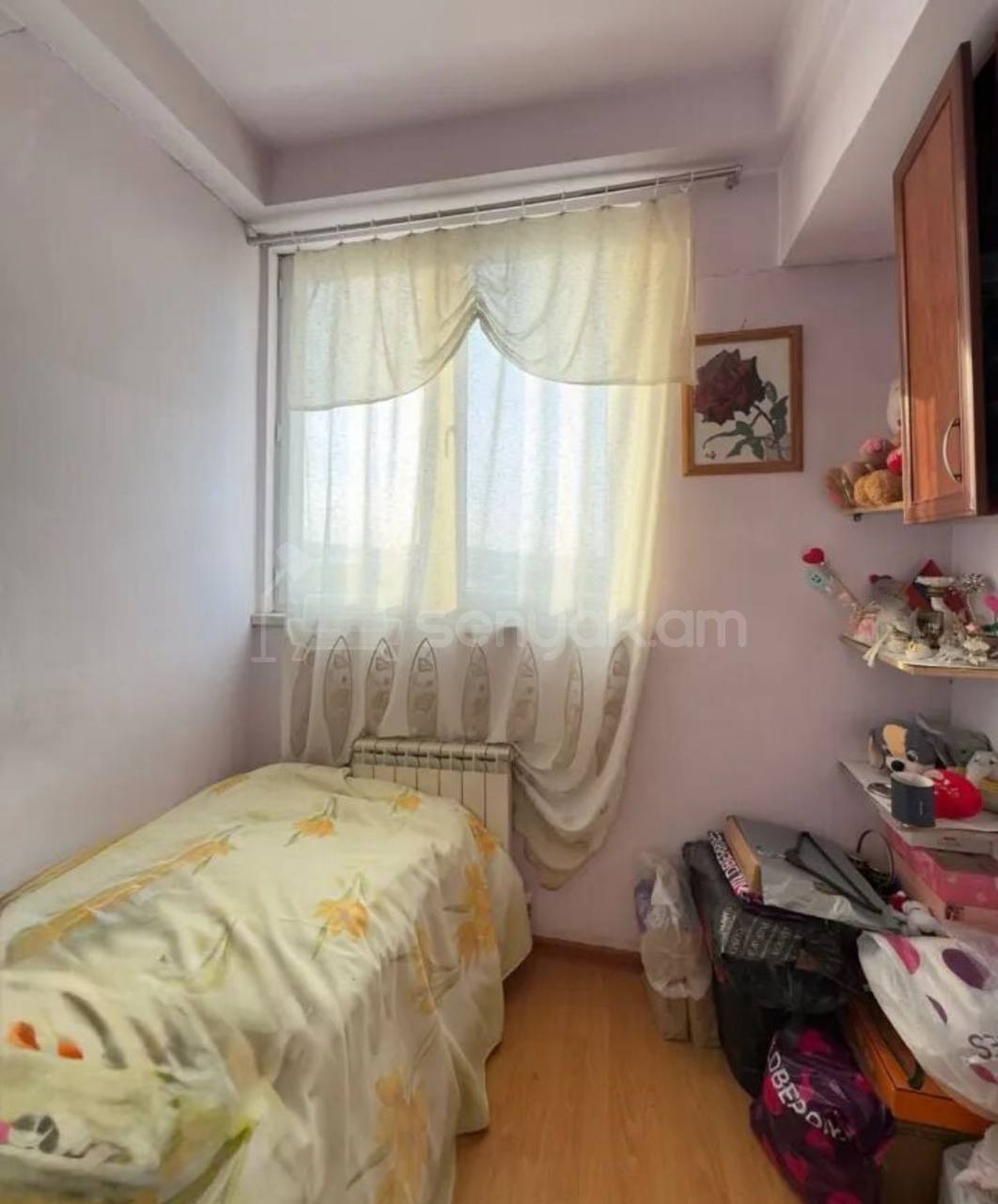 3 Սենյականոց Բնակարան, 91քմ, 4/14 հարկ, Նորմալ Վիճակում