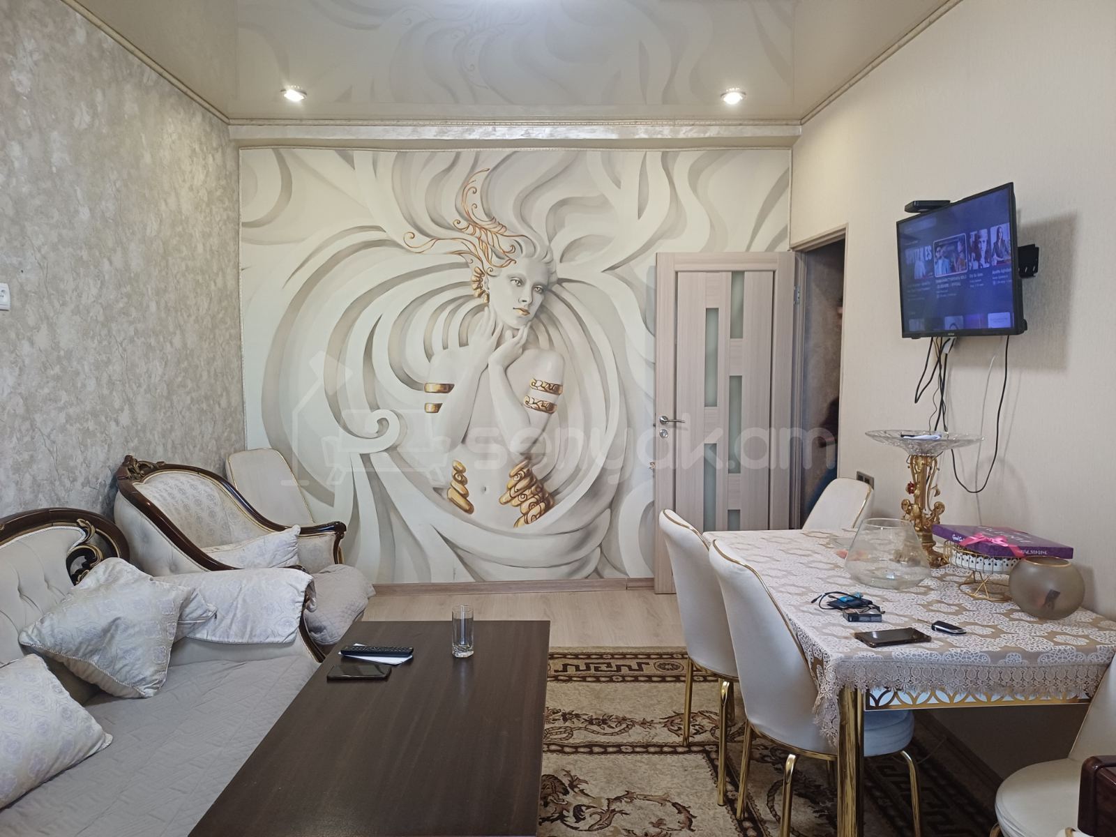 3 Սենյականոց Բնակարան, 61քմ, 8/10 հարկ, Կապիտալ Վերանորոգված