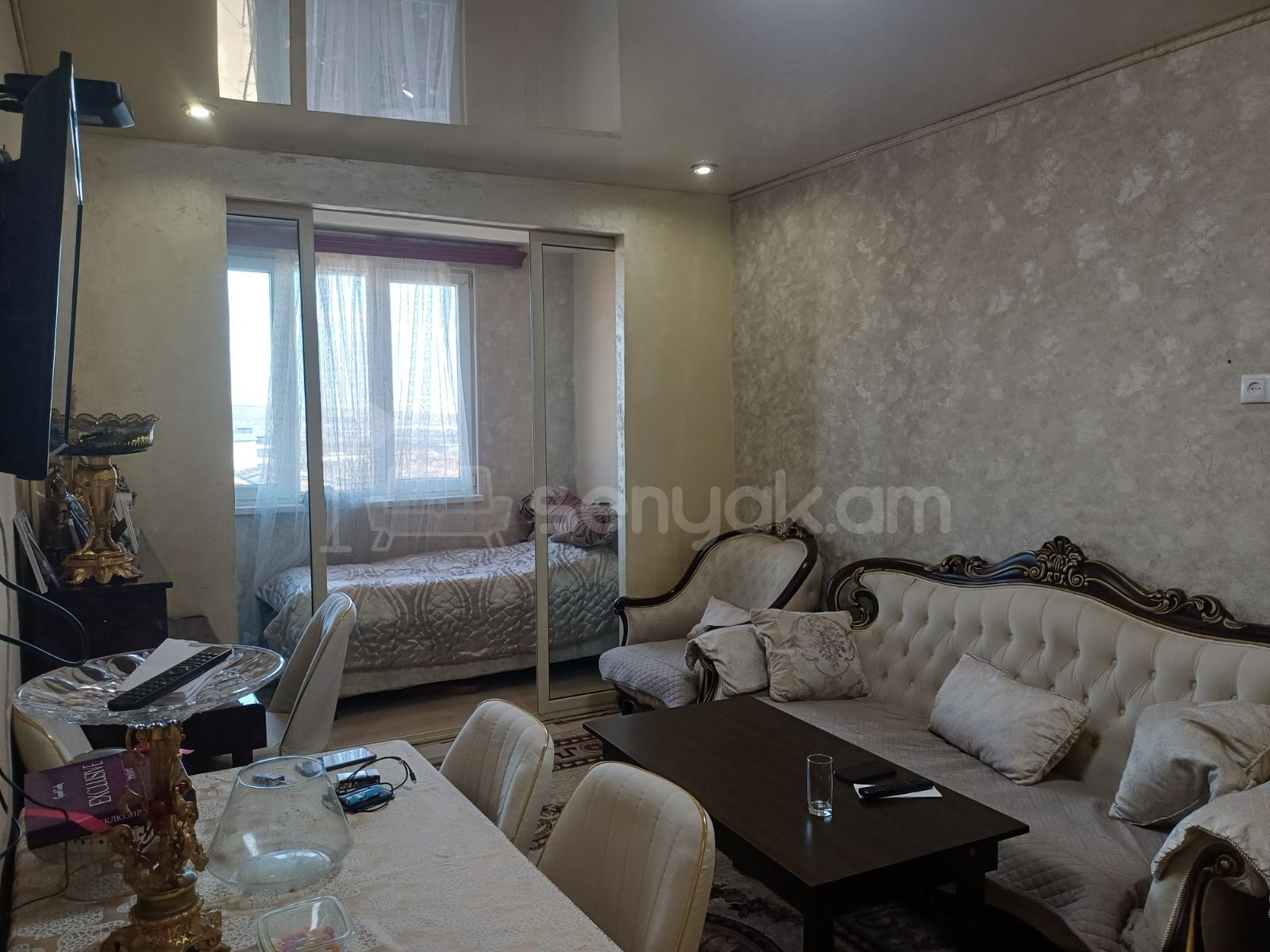 3 Սենյականոց Բնակարան, 61քմ, 8/10 հարկ, Կապիտալ Վերանորոգված