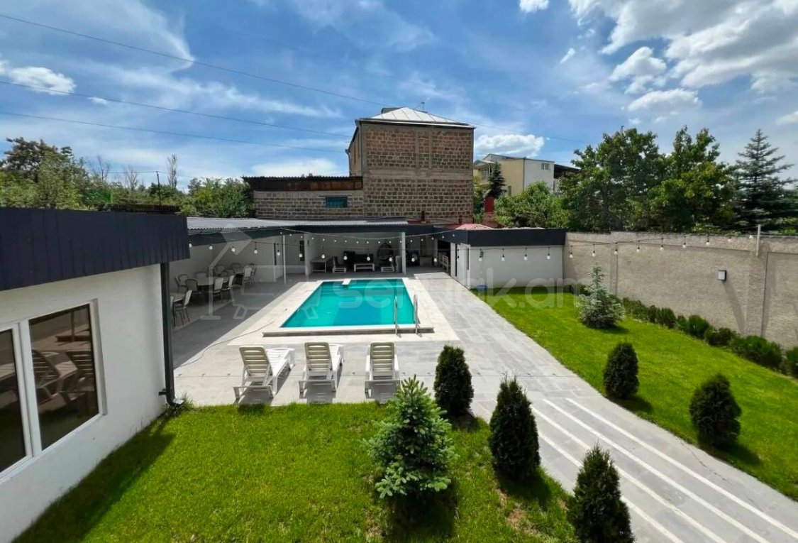 5 Սենյականոց Սեփական Տուն, 230քմ, Կապիտալ Վերանորոգված, Ավտոտնակով