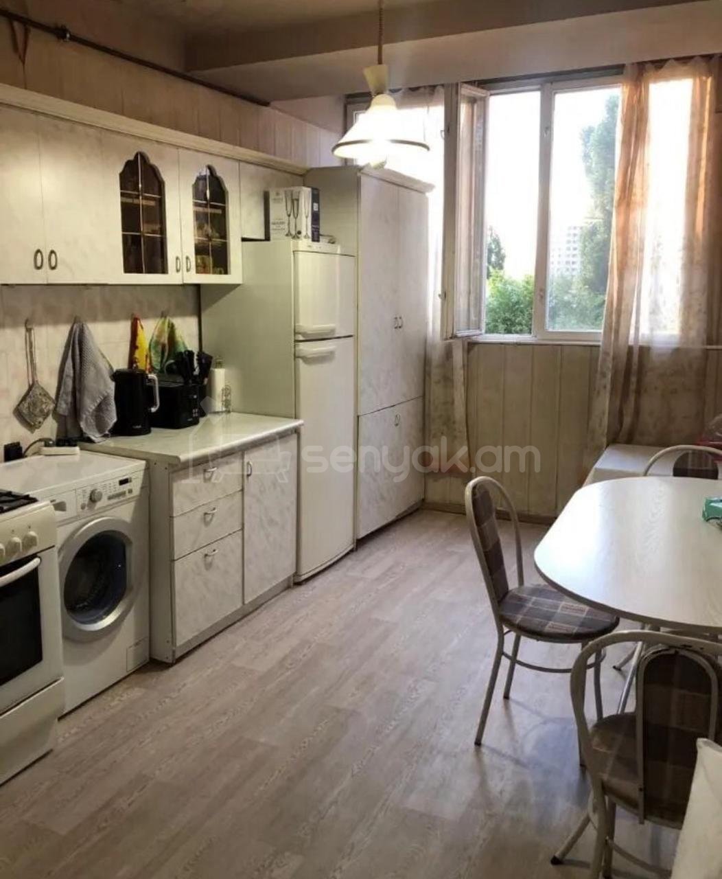 3 Սենյականոց Բնակարան, 93քմ, 4/12 հարկ, Կոսմետիկ Վերանորոգված