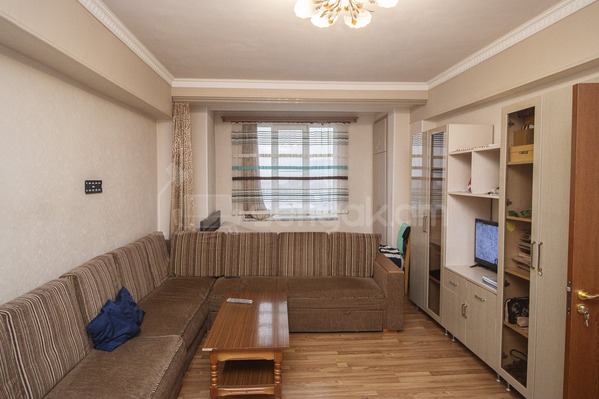 1 Սենյականոց Բնակարան, 42քմ, 7/9 հարկ, Կապիտալ Վերանորոգված