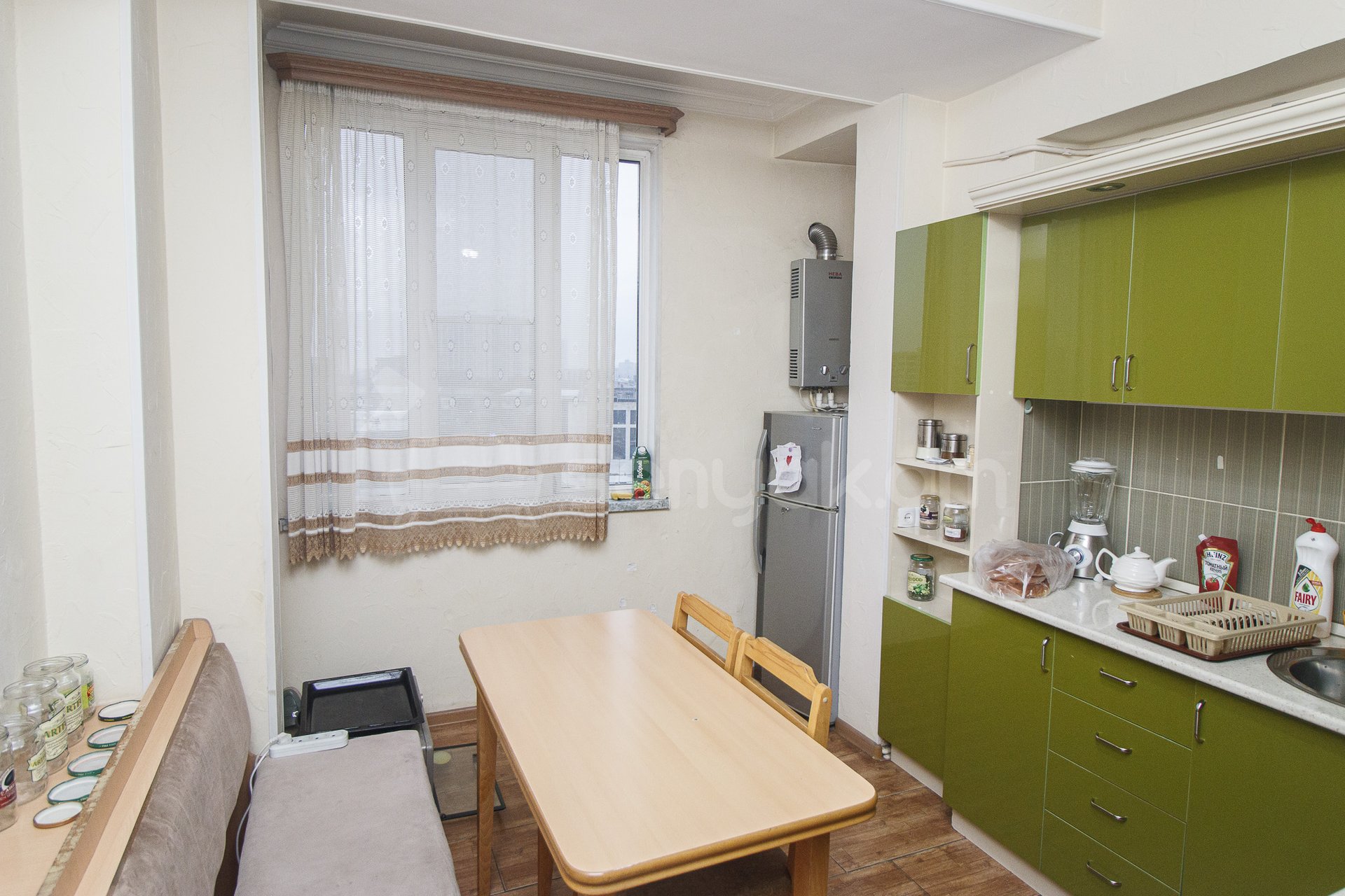 1 Սենյականոց Բնակարան, 42քմ, 7/9 հարկ, Կապիտալ Վերանորոգված