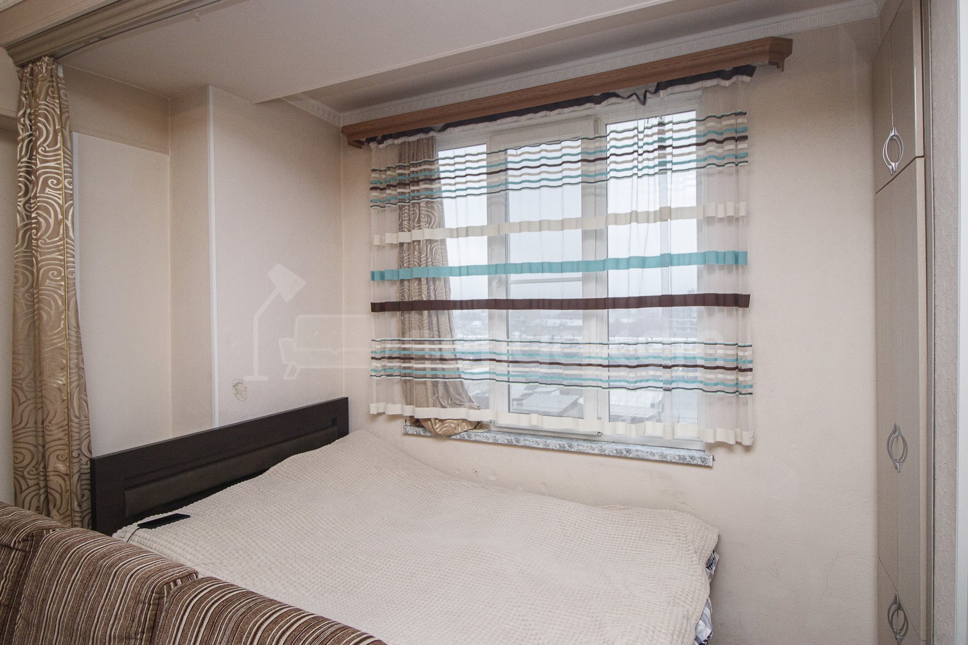 1 Սենյականոց Բնակարան, 42քմ, 7/9 հարկ, Կապիտալ Վերանորոգված