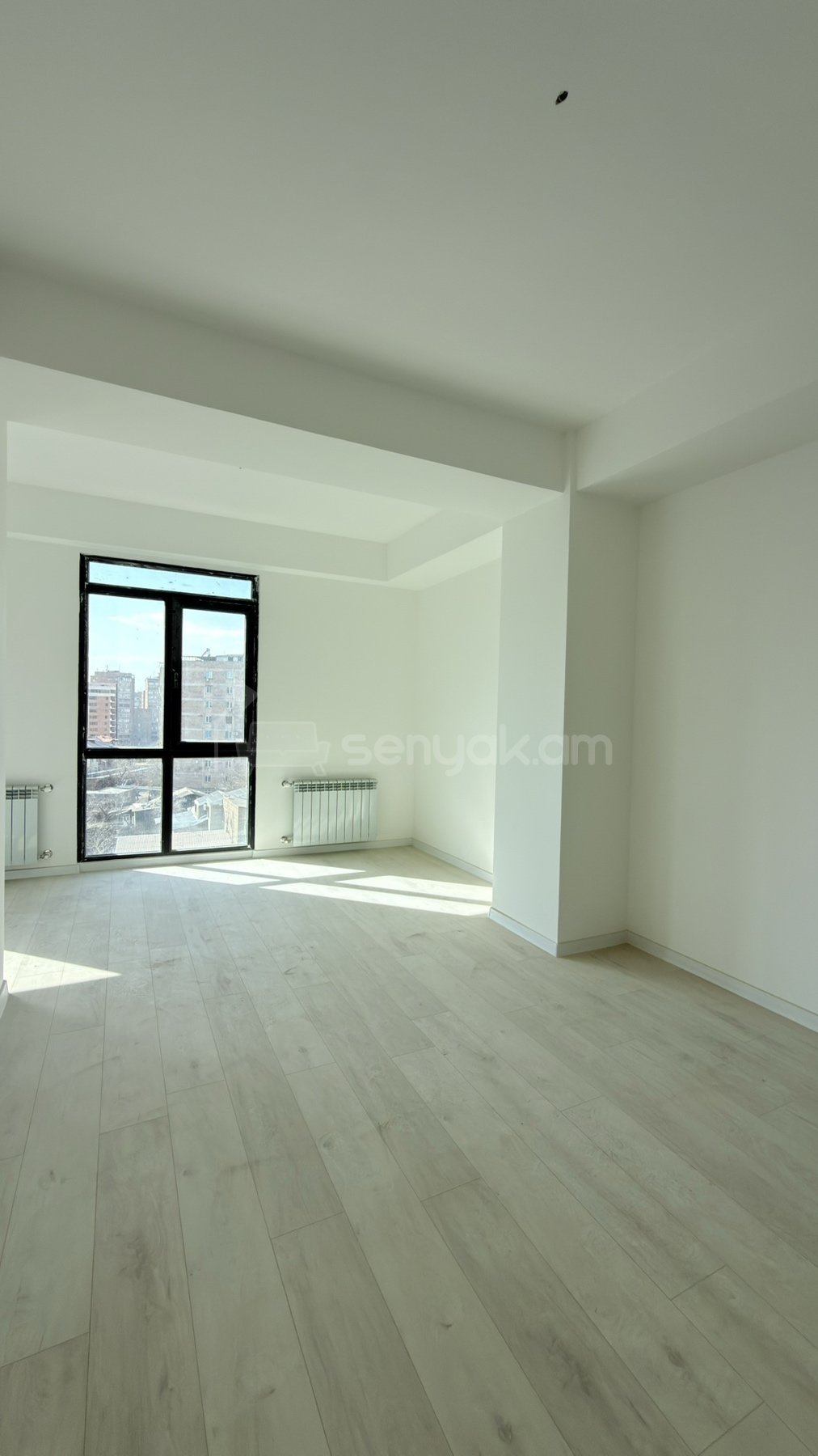 3 Սենյականոց Բնակարան Նորակառույցում, 117քմ, 6/7 հարկ, Կապիտալ Վերանորոգված