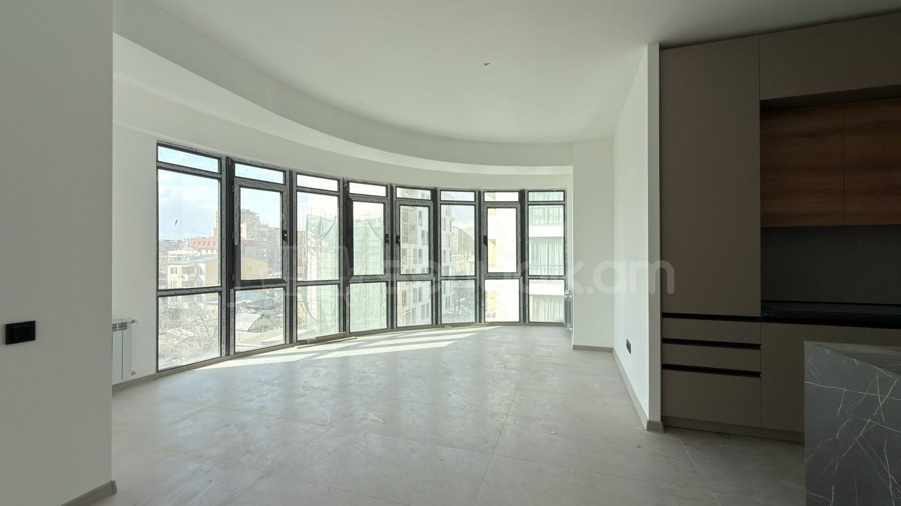 4 Սենյականոց Բնակարան Նորակառույցում, 140քմ, 6/7 հարկ, Կապիտալ Վերանորոգված