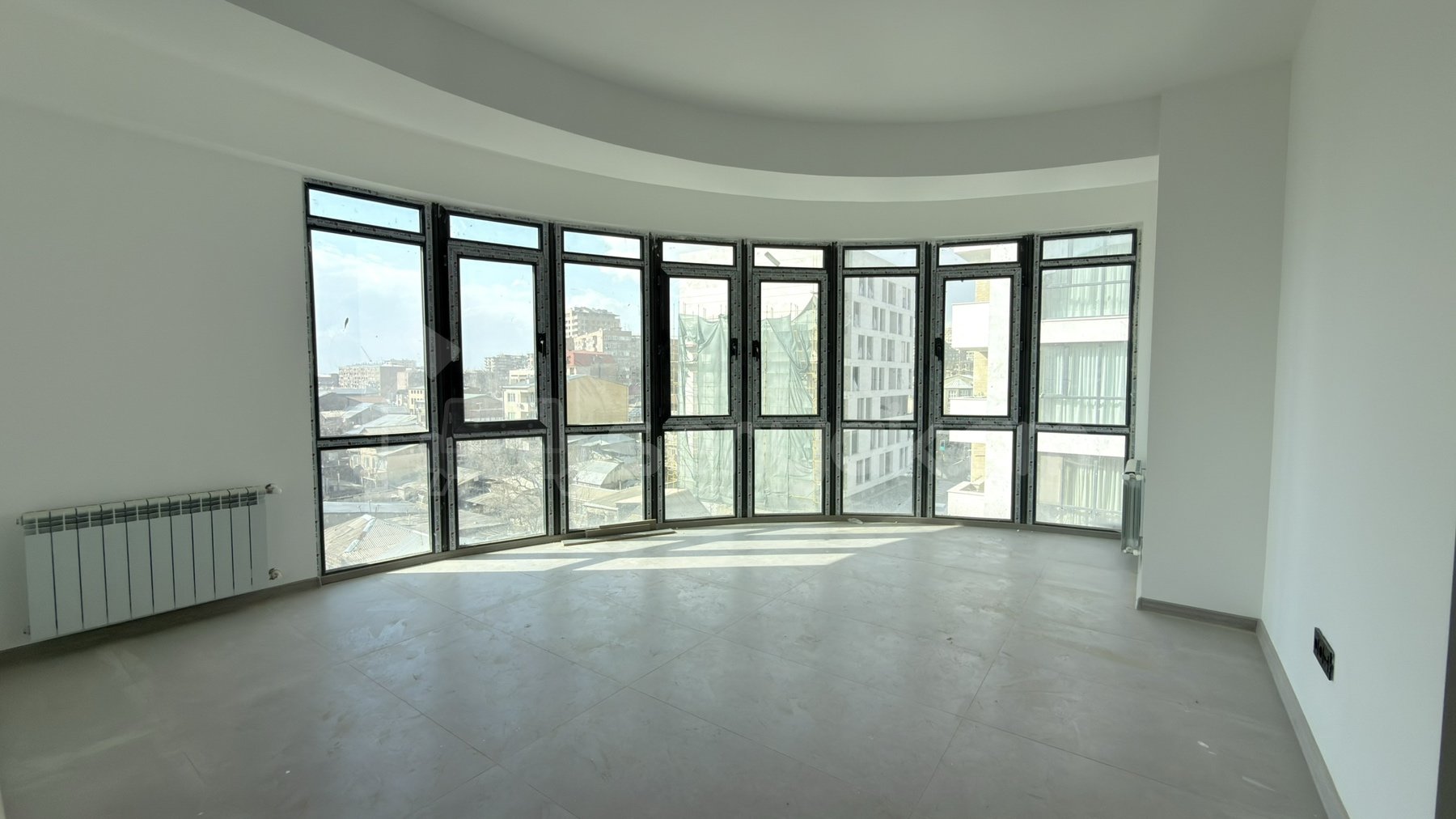 4 Սենյականոց Բնակարան Նորակառույցում, 140քմ, 6/7 հարկ, Կապիտալ Վերանորոգված