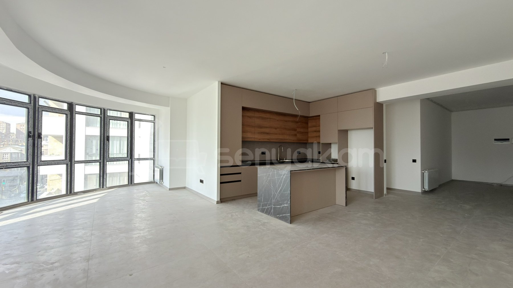 4 Սենյականոց Բնակարան Նորակառույցում, 140քմ, 6/7 հարկ, Կապիտալ Վերանորոգված